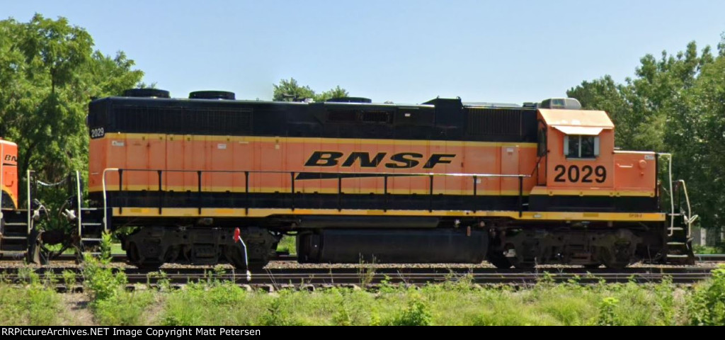 BNSF 2029